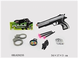 OBL629235 - The English Police set