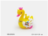 OBL629261 - Pull the crown swan ringing the bell