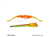 OBL629359 - Big bow and arrow