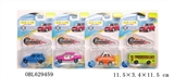 OBL629459 - mini公交合金车