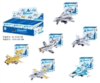 OBL629562 - 6 back to the plane three-dimensional jigsaw puzzle