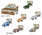 OBL629564 - 6 back to the jeep three-dimensional jigsaw puzzle