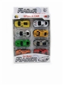 OBL629580 - 4款合金车(8PCS)