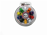 OBL629584 - 5 mini back in alloy car (10 PCS)