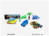 OBL629602 - 16 PCS military set