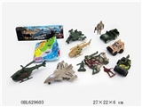 OBL629603 - 19 PCS military set