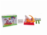 OBL629626 - The small white rabbit/dog electric ladder