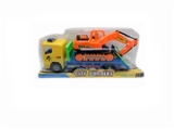 OBL629780 - Solid color inertia truck