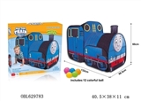 OBL629783 - Thomas cartoon train tents (with 12 goals)