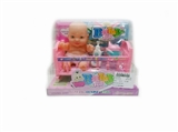 OBL629793 - 7 inch doll berth tableware