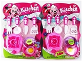 OBL629819 - Play house cutlery set of 2