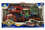 OBL629866 - Fire suit (taxi) 01 helicopter, tents, a military vehicles, pointed a small motorcycle, military, ac