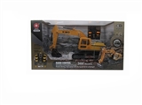 OBL629876 - Alloy remote-controlled bulldozer
