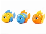 OBL629909 - Solid color thread light fish