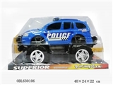OBL630106 - 大轮惯性警车