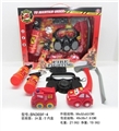 OBL630304 - Inertia cartoon car fire environmental protection suits