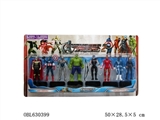 OBL630399 - 4 "new avengers alliance only 2/8 base/ar