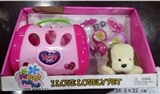 OBL630421 - 大狗饰品宠物笼盒