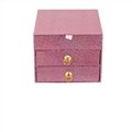 OBL630517 - Rectangular three layers of cloth box
