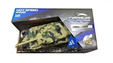 OBL630566 - Camouflage four drive inertial armored vehicle with light and music