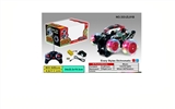 OBL630594 - 7 crawl through music light spin stunt car