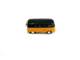 OBL630727 - 1：32合金回力大众面包车 红、 黄、 橙、 蓝4色混装 可开车门 12只展示盒包装