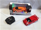 OBL630740 - The simulation four-way remote control car Two color combination