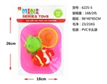 OBL630774 - 鱼2件套+勺子+浴盆