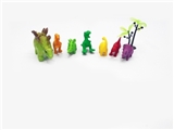 OBL630799 - Dinosaur six assortments