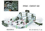 OBL630813 - Series electric rail car alloy suit (military)