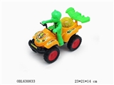 OBL630833 - Stay beach motorcycle BEN10 (light)