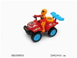 OBL630834 - Stay beach motorcycle boy (bell)