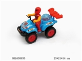 OBL630835 - Stay beach motorcycle boy (light)