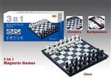 OBL630851 - Magnetic rubber chess triad international (Russian BaoWen)