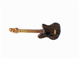 OBL630925 - Wood grain plucked a small guitar