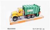 OBL630958 - 实色惯性工程车