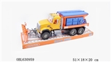 OBL630959 - 实色惯性工程车