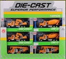 OBL631010 - 1:70滑行合金模型 工程车
