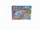 OBL631068 - Electric lights. Music track Thomas train