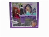 OBL631070 - Series of fairy tales with a dresser (9 inches)
