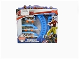 OBL631084 - The avengers alliance electric rail cars