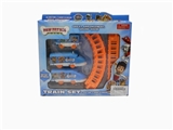 OBL631089 - The dog dog patrol electric rail cars