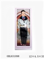 OBL631098 - 2款11寸空身时尚男人芭芘