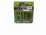 OBL631345 - 3 inch ninja turtle 2 only 2 parts 4 finished products
