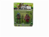 OBL631347 - 5 "ninja turtle 2 only four parts 4 finished products