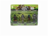 OBL631348 - 5 "ninja turtle four only six parts two finished products