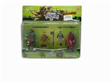 OBL631349 - 5 "ninja turtle 2 3 inch only ninja turtle 2 parts only 4 products