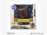 OBL631356 - 工具台（灯光、音乐、声音、电动电钻）