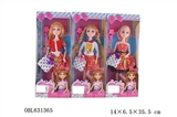 OBL631365 - 美少女配花布包