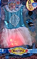 OBL631518 - 5 to 7 years old baby flash dress suit